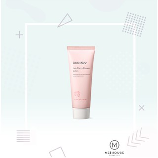 Sữa Dưỡng Dưỡng Trắng, Dưỡng Ẩm Innisfree Jeju Cherry Blossom Lotion