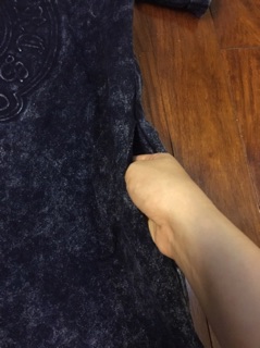 Áo tím than chất chơi