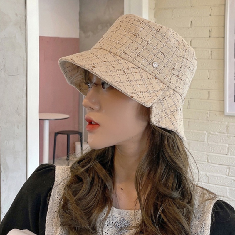 Mũ Tai Bèo Chống Nắng Họa Tiết Kẻ Sọc Thời Trang Thanh Lịch