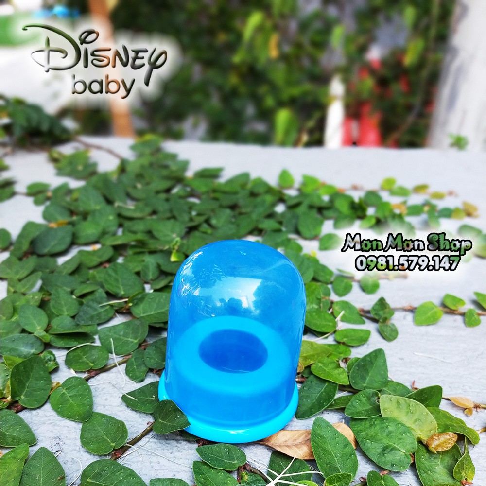 Cổ nối và nắp đậy cho bình sữa cổ thường/ cổ hẹp tiêu chuẩn hiệu Disney Thái Lan