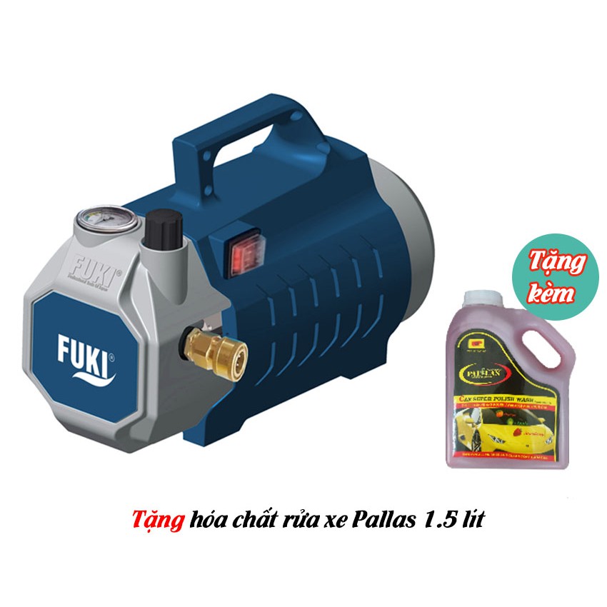 Máy phun xịt rửa xe cao áp Fuki F20 Plus 2500W