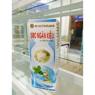 Siro ngân kiều - viện y học cổ truyền quân đội