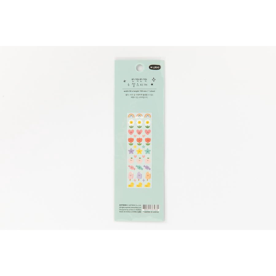 Sticker ARTBOX Hàn Quốc Đa Dạng Các Họa Tiết Emoji Xinh Xắn