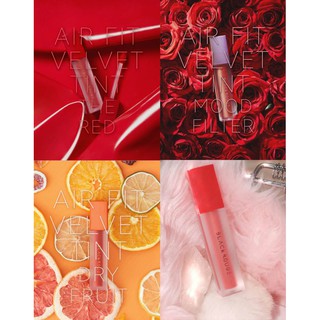 Son Black Rouge Air Fit Velvet Tint ver 1,2,3