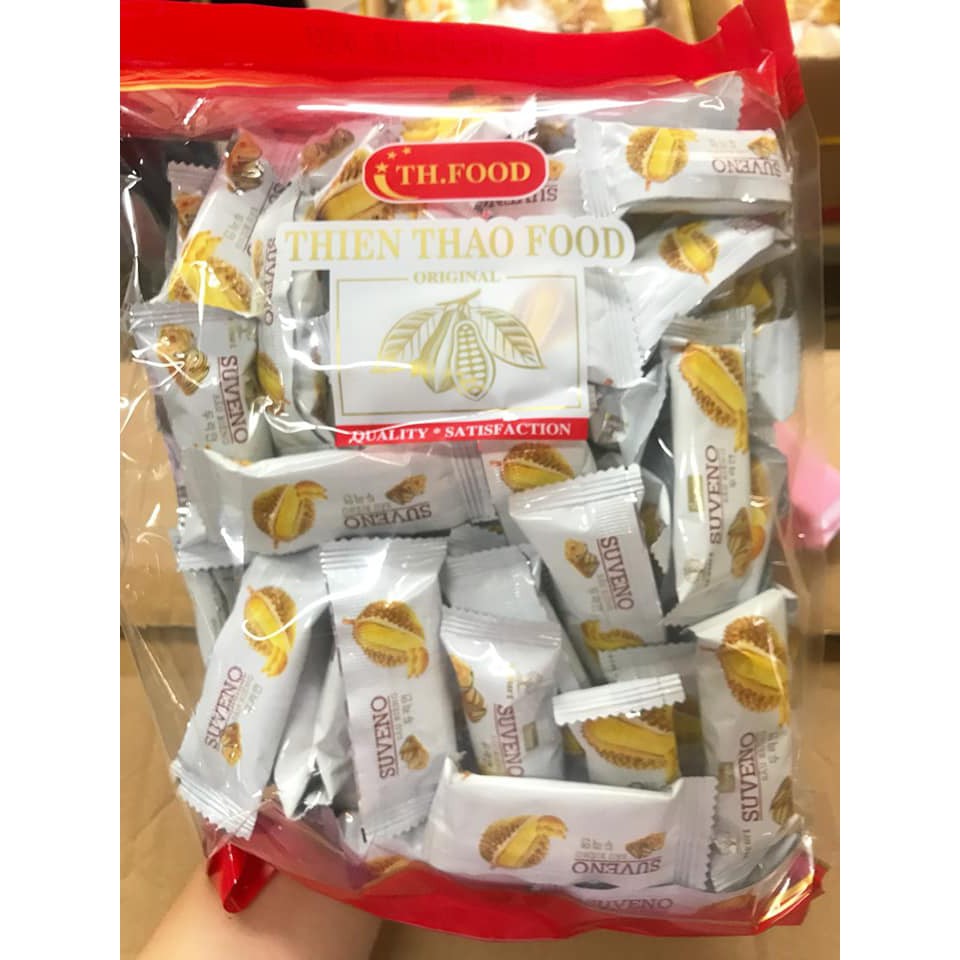 Bánh sữa chua vị sầu riêng - giá sỉ 500g