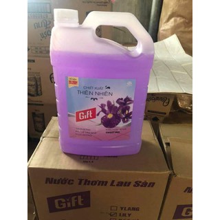 Nước thơm lau sàn Gift 3.8kg