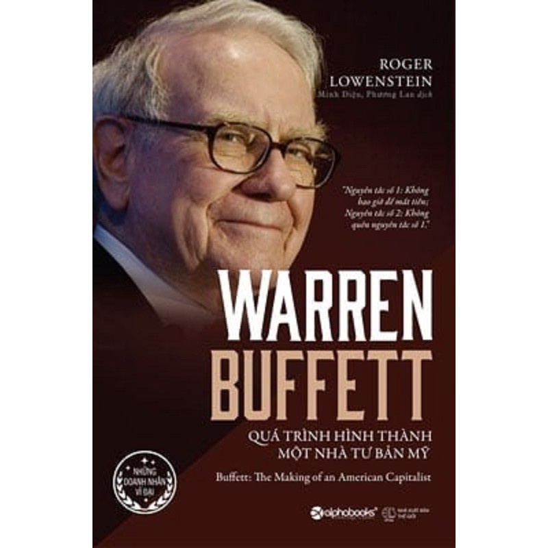 Sách - Warren Buffett - Quá trình hình thành một nhà tư bản Mỹ