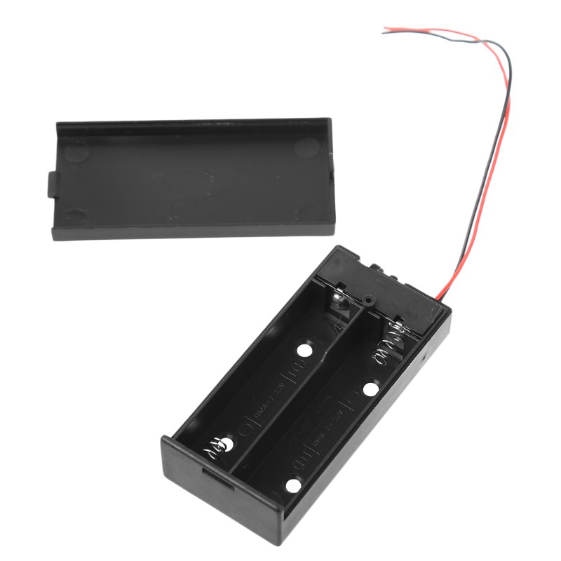 Hộp Đựng Pin Alli 3.7v 2x 18650 Kèm Công Tắc On / Off