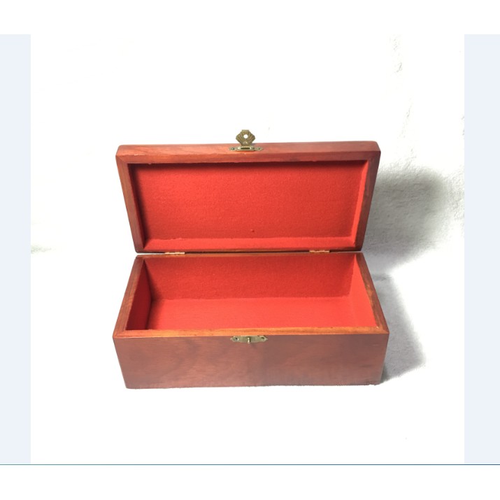 HỘP ĐỰNG TRANG SỨC, HỘP ĐỰNG CON DẤU CHẠM MÃ ĐÁO THÀNH CÔNG gỗ hương chuẩn - LOẠI TO