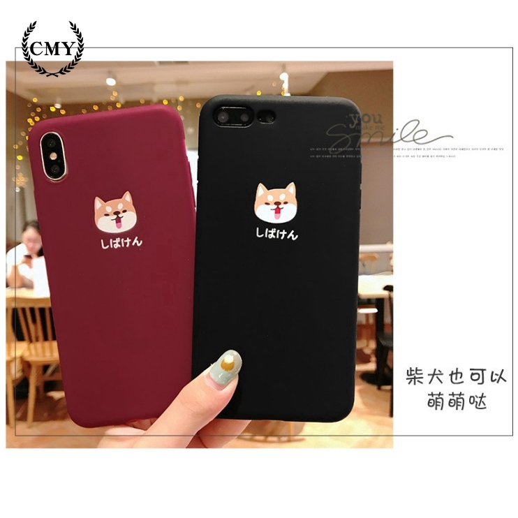 Ốp điện thoại TPU mềm hình cún cho cho IPHONE11/11PRO 11PRO MAX X XR XS XS MAX 6 7 8 PLUS SE | BigBuy360 - bigbuy360.vn