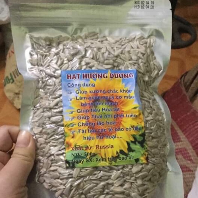 Nhân hạt hướng dương