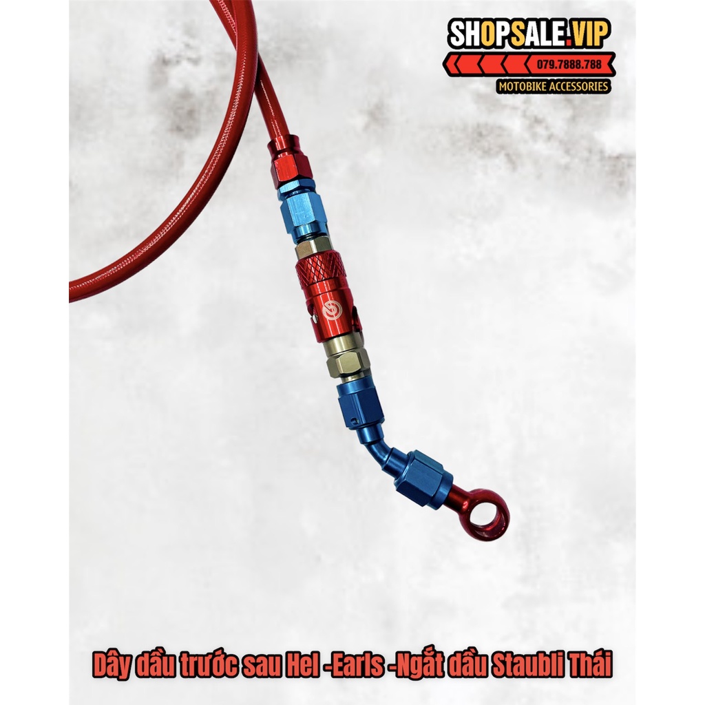 Dây Dầu Hel Đầu Earls Đầu Ngắt Liền L2