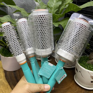 🌼chính hãng 🌺 lược tròn gốm sấy xoăn moroccanoil ceramic round brush 25ml - 35ml - 45ml - 55ml