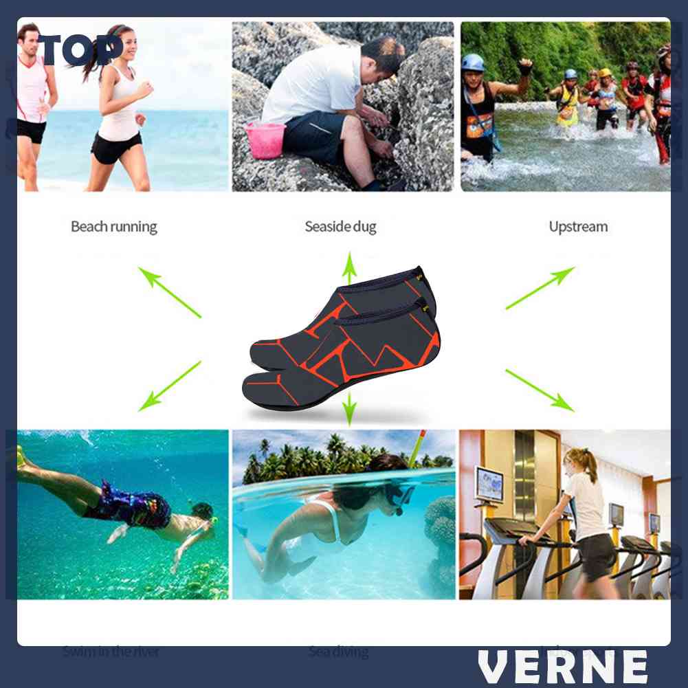 Vớ Lặn Biển Chống Trượt Chân VERNE