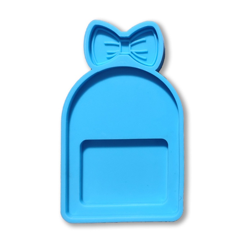 Khuôn Silicone Làm Móc Khóa Hình Ba Lô DIY