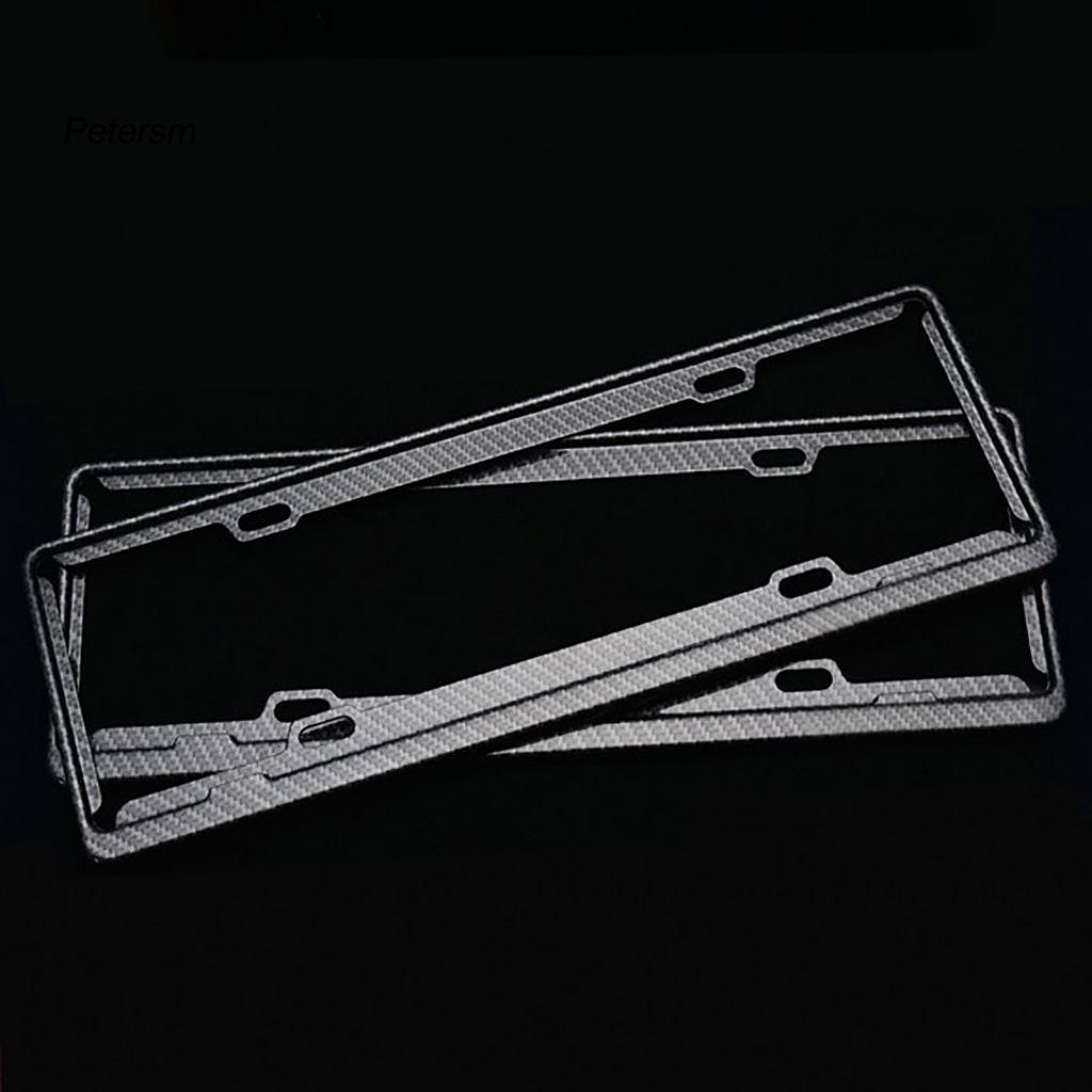 Khung Gắn Biển Số Xe Chống Sốc Bằng Nhựa PP Cho Xe Hơi