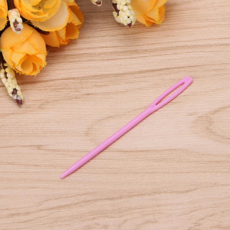 Set 100 Kim Nhựa 7cm Nhiều Màu Sắc Dùng May Vá DIY