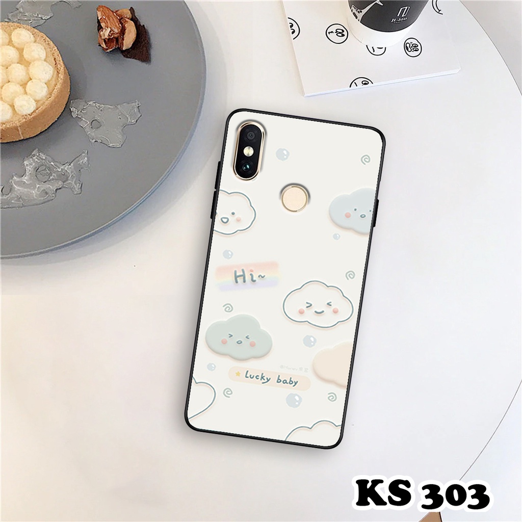 Ốp lưng Xiaomi Redmi Note 5 - Xiaomi Redmi Note 5 Pro - Xiaomi Redmi Note 5A - Ốp in hình gấu &amp; thỏ đang yêu
