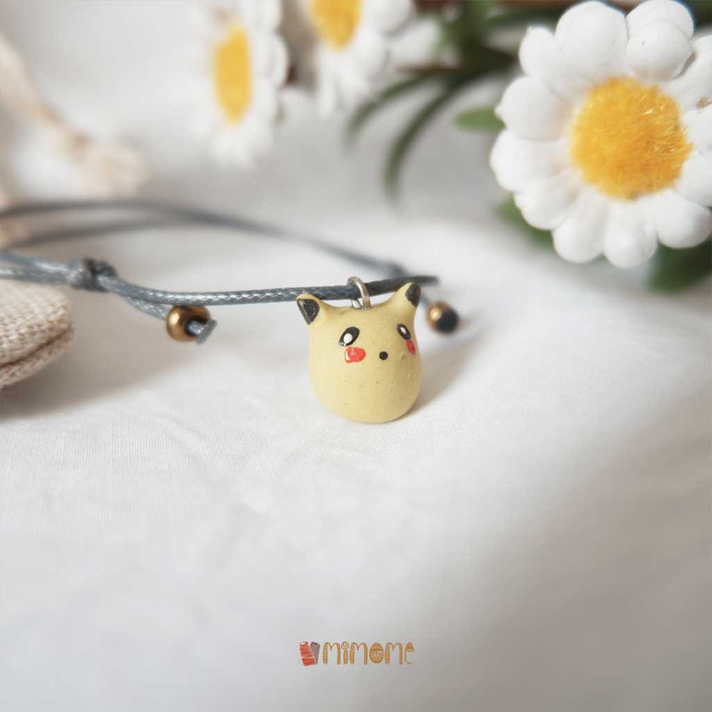 Vòng gốm pikachu