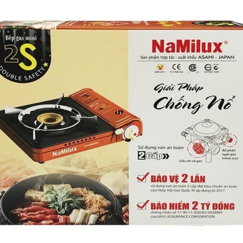 Bếp ga mini Namilux NA-1921PF