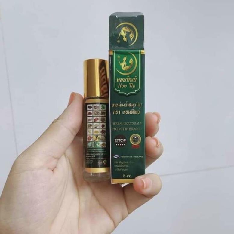 🔥Dầu Gió Thái Lan 🔥 Dầu lăn 21 vị thảo dược Thái Lan
