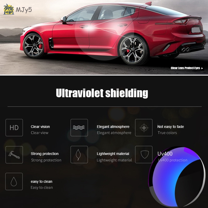 Kính Mát Thể Thao Siêu Nhẹ Chống Tia Uv Ljy5 | BigBuy360 - bigbuy360.vn