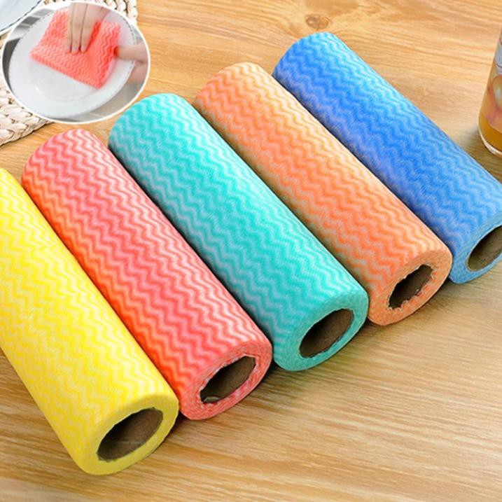 CUỘN 50 KHĂN LAU BẾP ĐA NĂNG  "1 CUỘN"