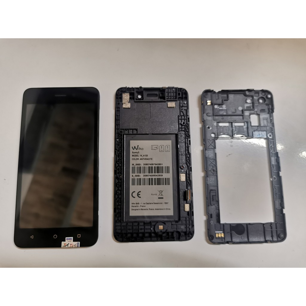BỘ MÀN HÌNH WIKO SUNNY 2 PLUS ZIN BÓC MÁY