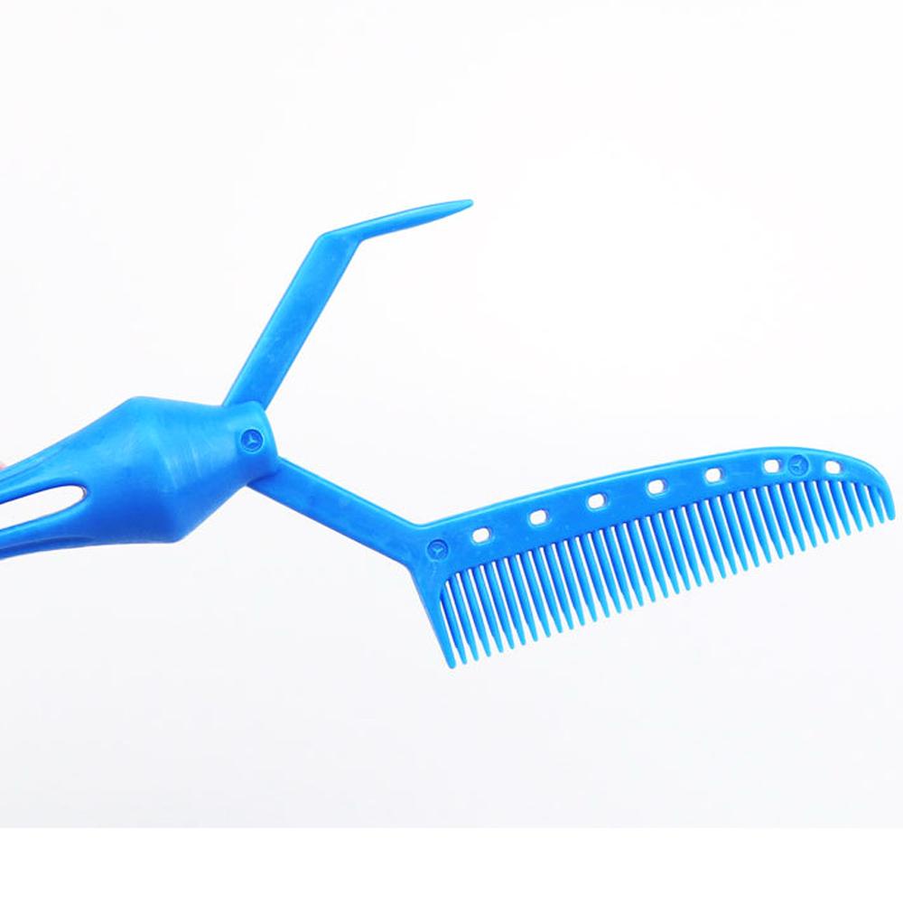 OCEANMAP Lược Nhuộm Tóc Đuôi Dài Bằng Nhựa Resin Bền Cho Nữ