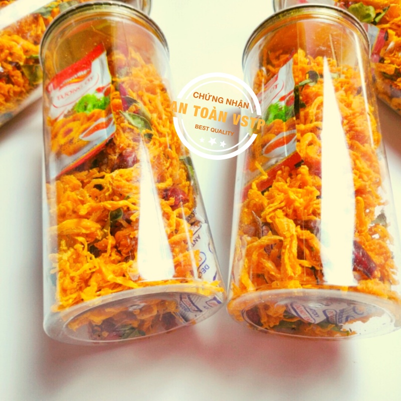 Khô Gà Lá Chanh Hũ 300g Thơm Ngon Cay Vừa , Đồ Ăn Vặt | BigBuy360 - bigbuy360.vn