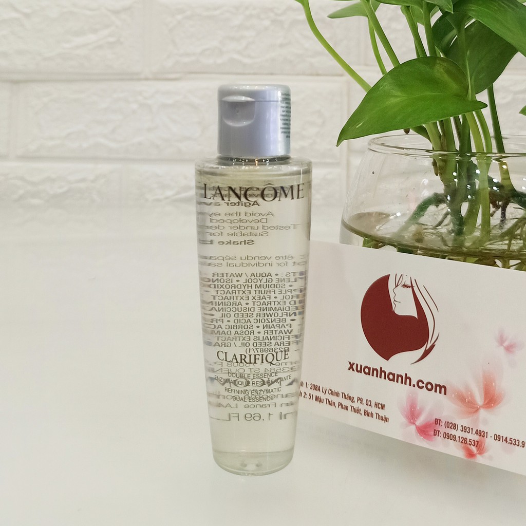 Nước thần Lancome Clarifique Essence chai lớn tới 50ml, tem chính hãng.