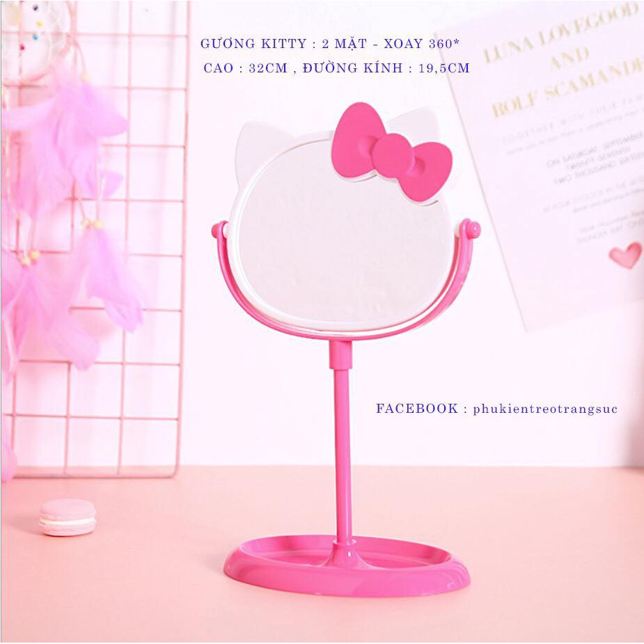 gương hellokitty