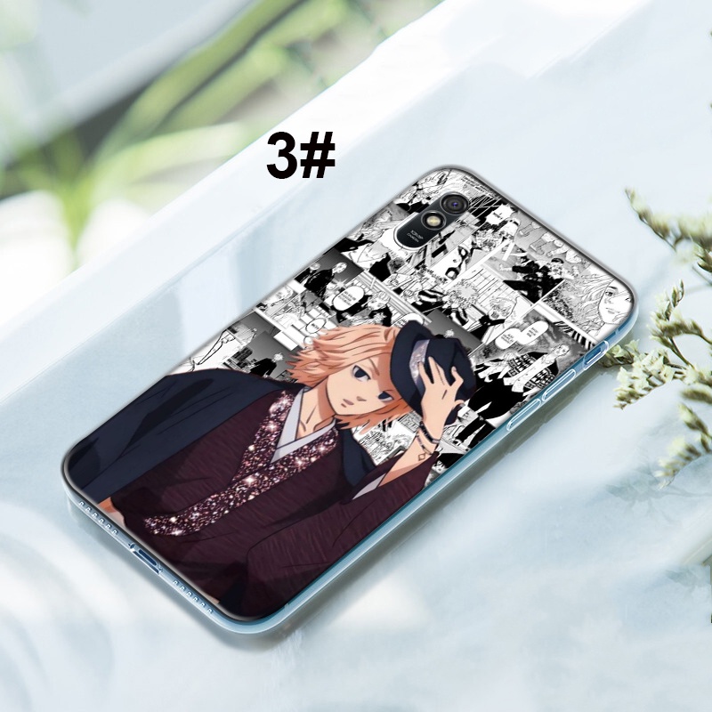 Ốp điện thoại silicone mềm trong suốt hình Tokyo Revengers Sano Manjiro cho IPHONE XR SE 2020 7+ 8+ 6 6S 7 8 PLUS 5 5S KI9
