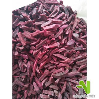 500g Khoai lang tím sấy giòn