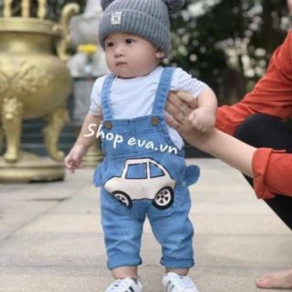 Yếm jean bé trai bé gái