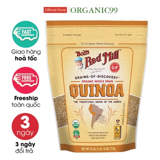 Hạt quinoa trắng hữu cơ ăn vặt ăn kiêng healthy bữa sáng bữa phụ lành mạnh tiện lợi