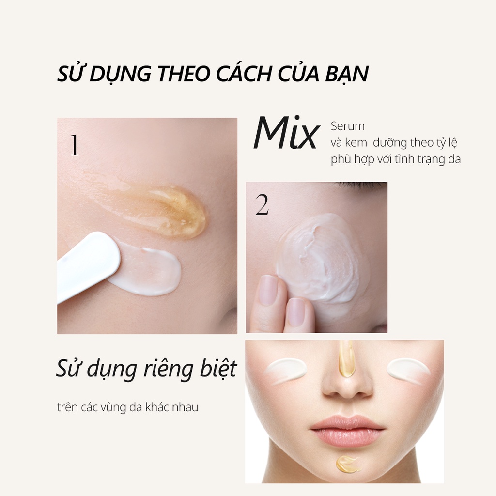 [d'Alba Official] Serum và kem dưỡng 2 ngăn nấm Truffle trắng d'Alba White Truffle Double Serum & Cream 70g