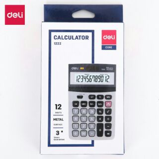 Máy tính tính tiền deli  E1222