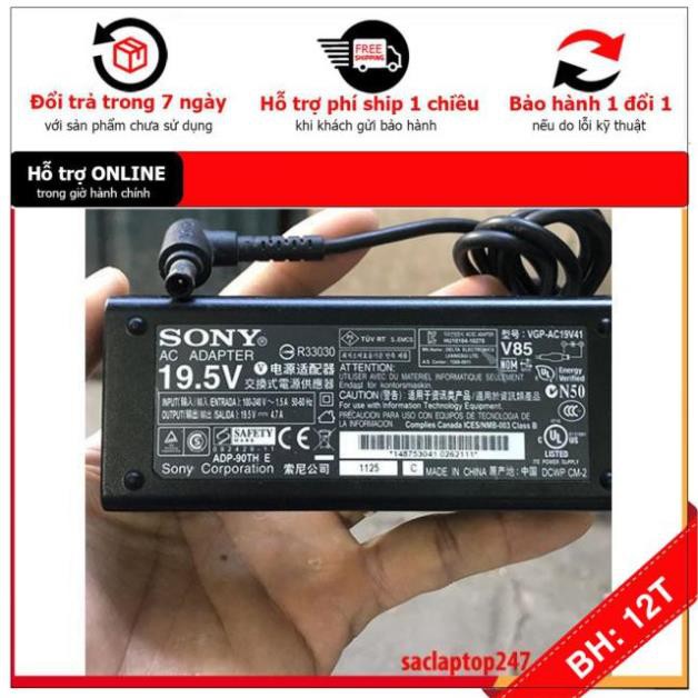 [BH12TH] 🎁 Sạc laptop Sony Vaio PCG-71316L PCG-71314L PCG-71411L chính hãng