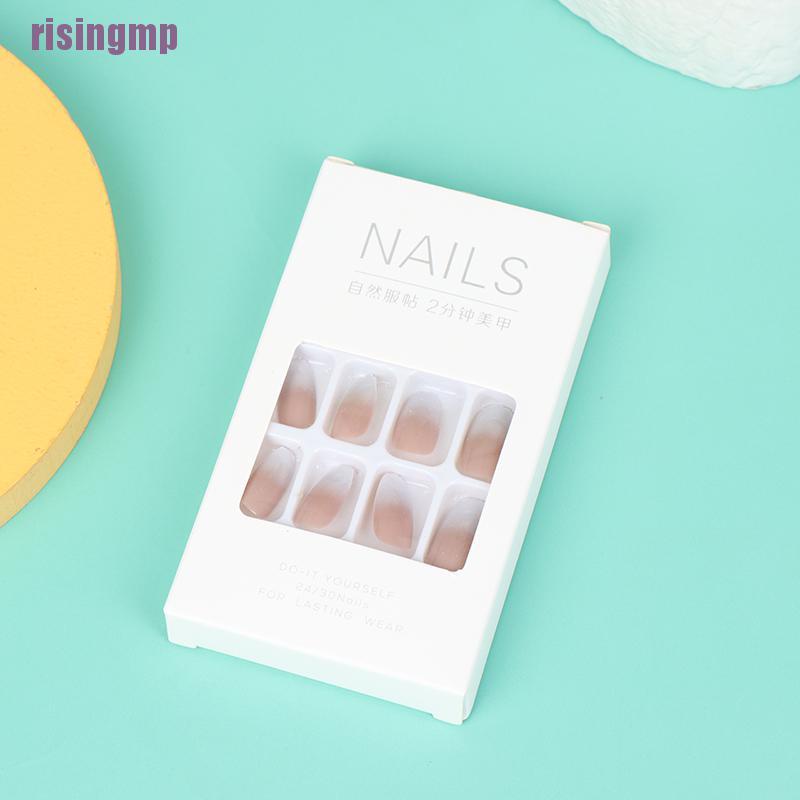 Hộp 24 Móng Tay Giả Trang Trí Nghệ Thuật