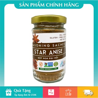 [HÀNG CHÍNH HÃNG] Bột Hoa Hồi - Star Anise Powder