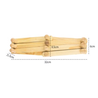 Móc áo treo tường 10 núm
