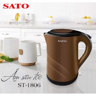 Ấm siêu tốc Sato ST-1806 - 1.8L