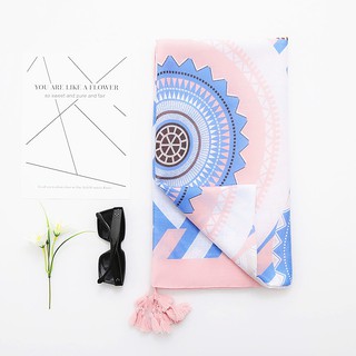 Khăn thổ cẩm sunshine