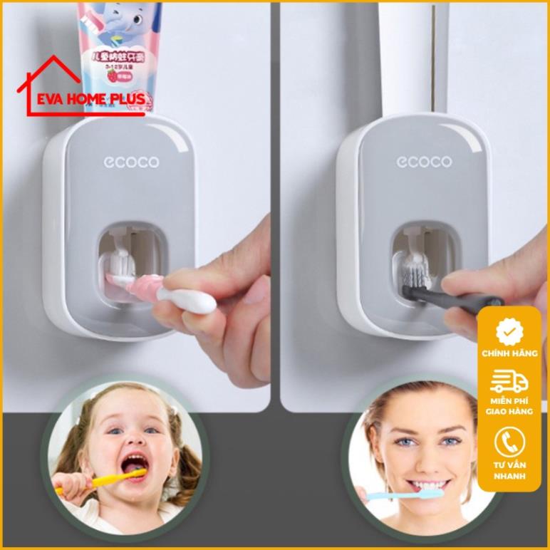 Máy nhả kem đánh răng tự động ecoco chính hãng cao cấp đồ gia dụng thông minh cho mọi nhà