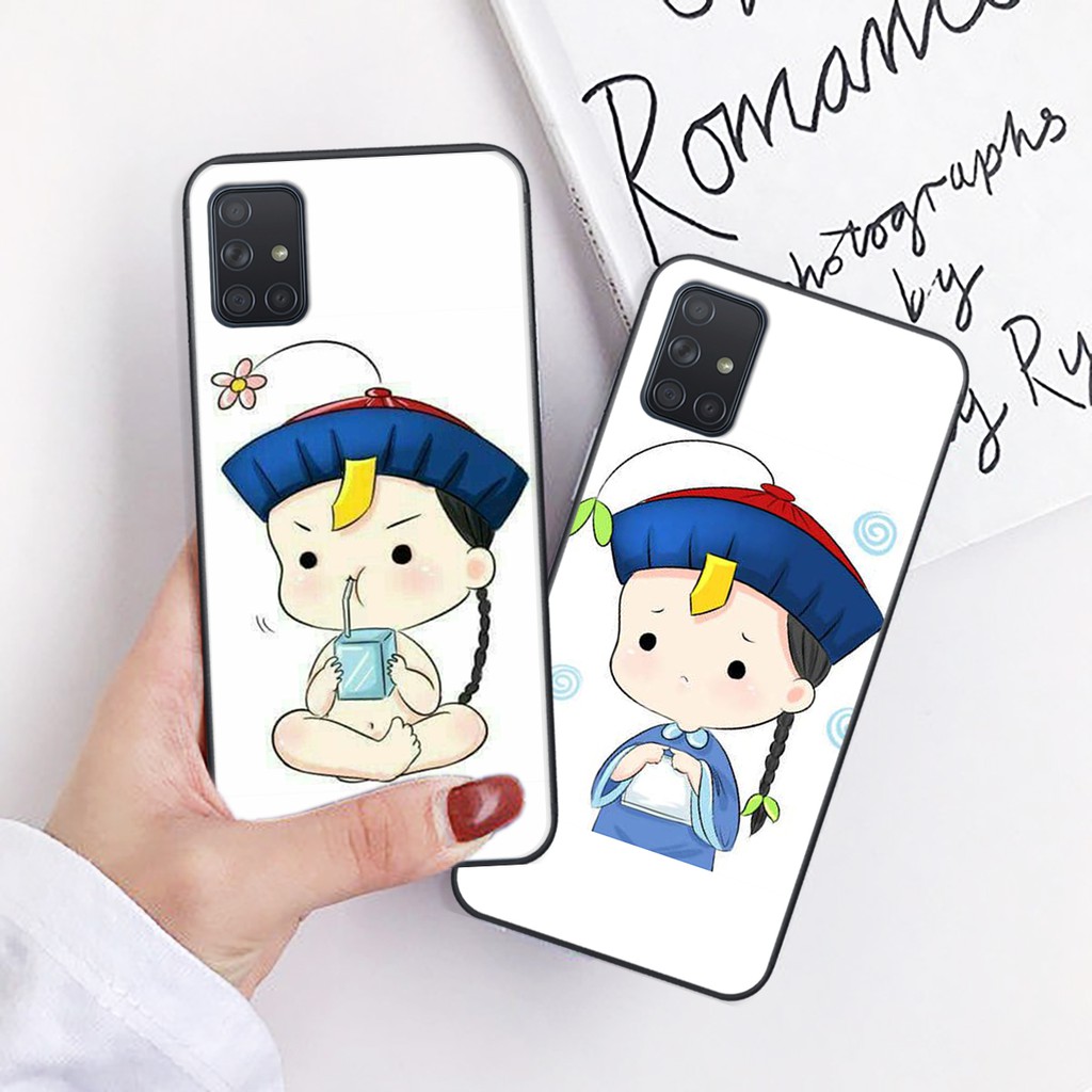 ỐP SAMS SUNG M51 - SAM SUNG A51-A71 - SAMSUNG A21S - SAM SUNG A31 - SAM SUNG M21( M30S) IN  HÌNH CƯƠNG THI CUTE
