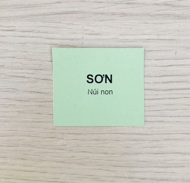 Flashcard Bộ Thủ Tiếng Nhật