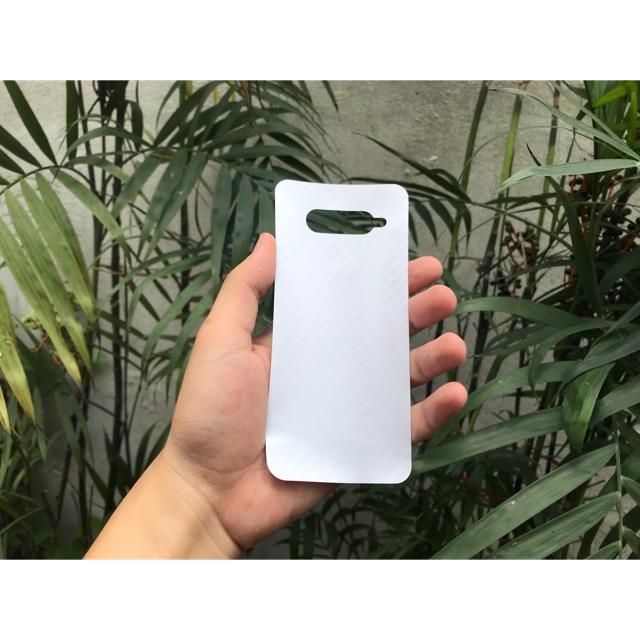 Dán lưng cacbon LG v40