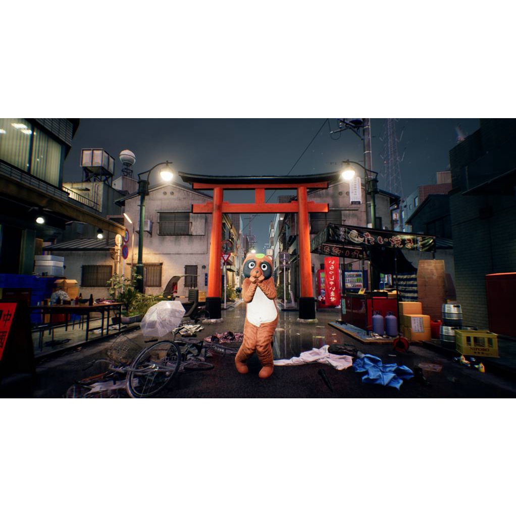 Đĩa Game Ghostwire Tokyo Ps5