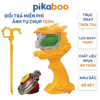 Con quay vô cực Pikaboo thiết kế màu sắc đa dạng chất liệu thép không rỉ, dây kéo được làm từ nhựa ABS an toàn cho bé